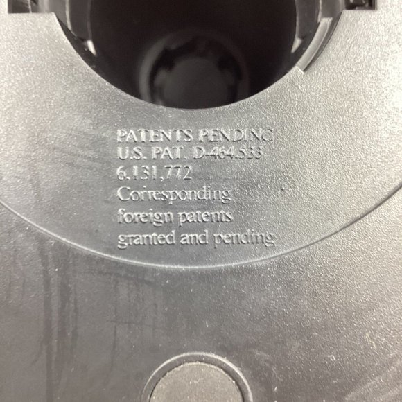 KitchenArt 12 Spice Container Turn-Table Carousel 1/4 Tsp Auto-Measure Herb Rack - Picture 9 of 12